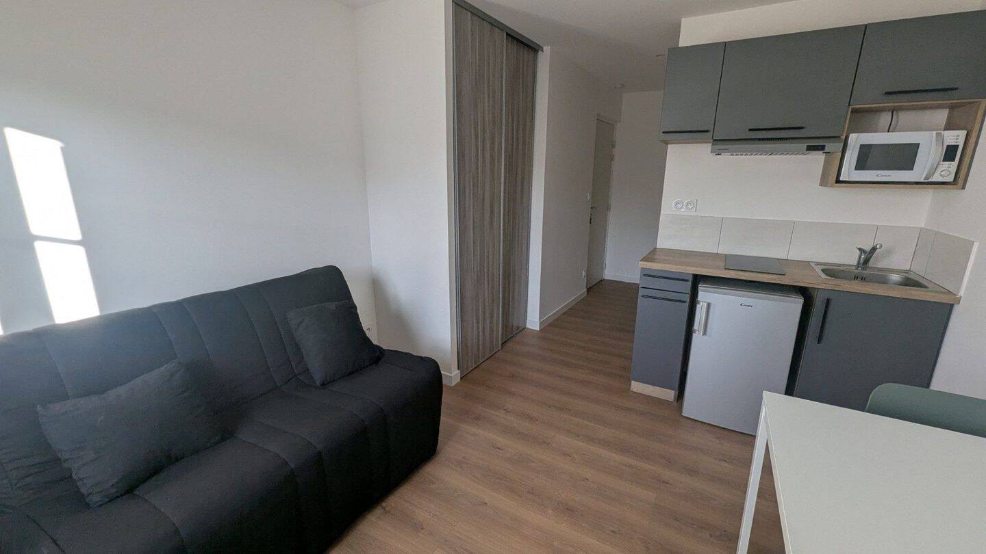 Appartement 1 pièce 17 m² · à Clermont-Ferrand · 16,9 m² · 455 €/mois