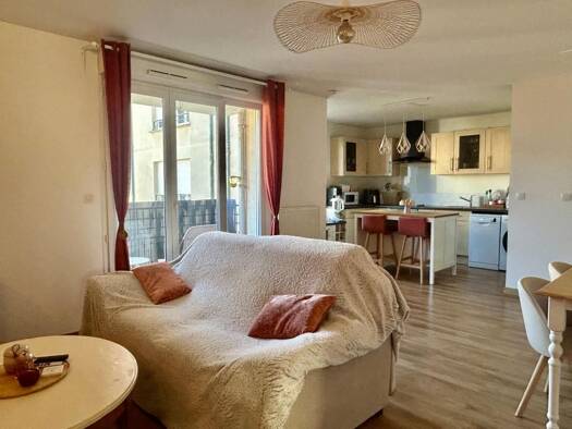 Appartement à vendre 280 000 € 3 pièces 2 chambres 72 m² Étage 2/4 Lozanne 69380