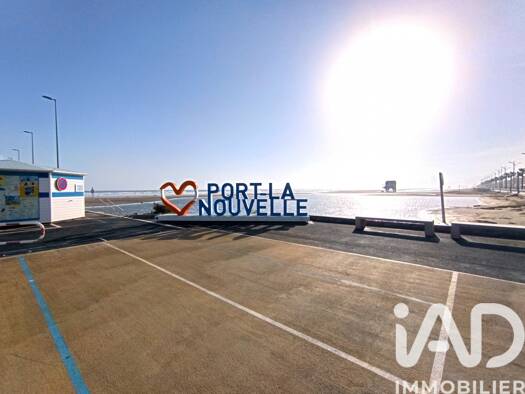 Appartement à vendre 88 000 € 2 pièces 1 chambre 41 m² Étage 2/4 Peripherie Port-la-Nouvelle 11210