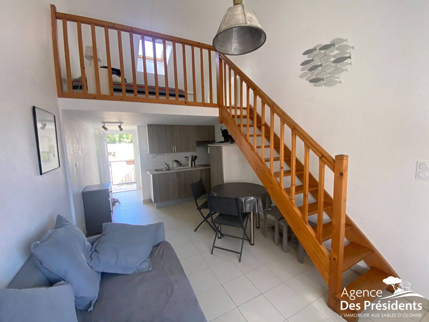 Appartement 1 pièce 26 m² · à Les Sables-d'Olonne · 25,7 m² · 660 €/mois