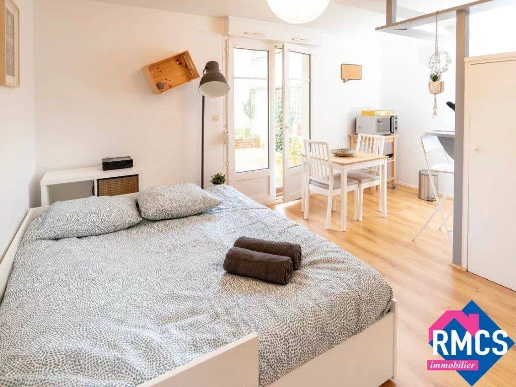 Appartement 1 pièce 21 m² · à Rouen · 20,7 m² · 580 €