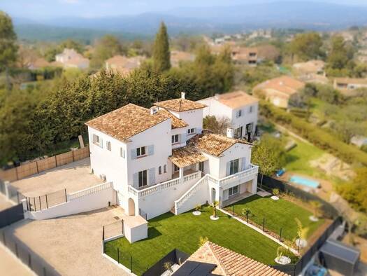 Villa à vendre 1 150 000 € 9 pièces 7 chambres 265 m² 600 m² de terrain La Roquette-sur-Siagne 06550