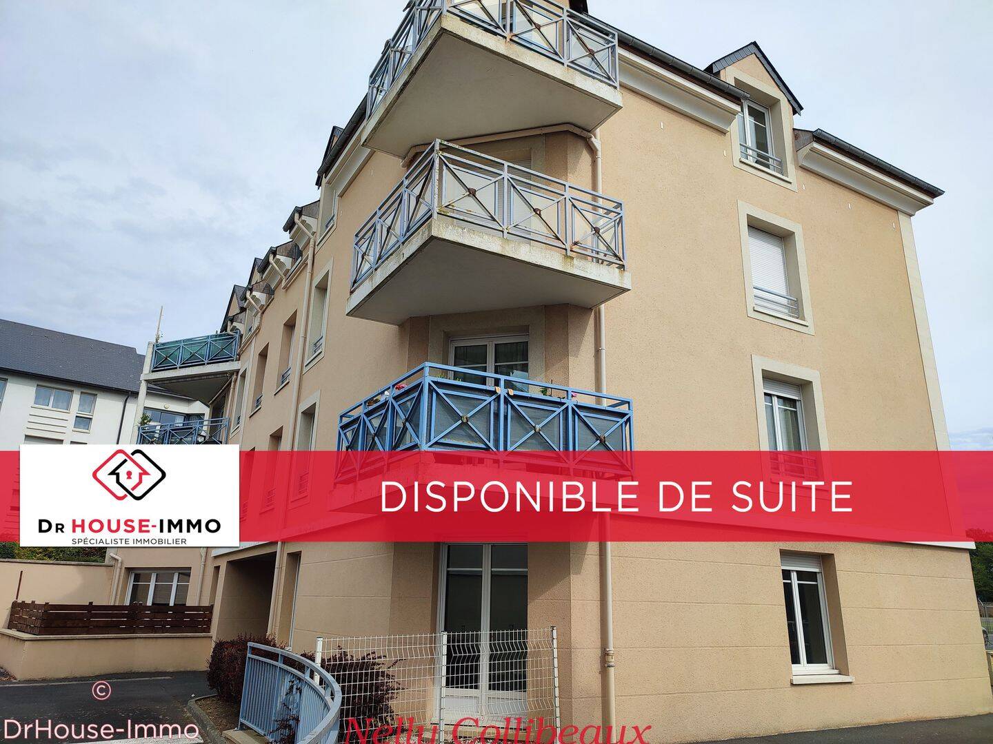 Appartement 3 pièces 62 m² · à Douvres-la-Délivrande · 62 m² · 198 000 €