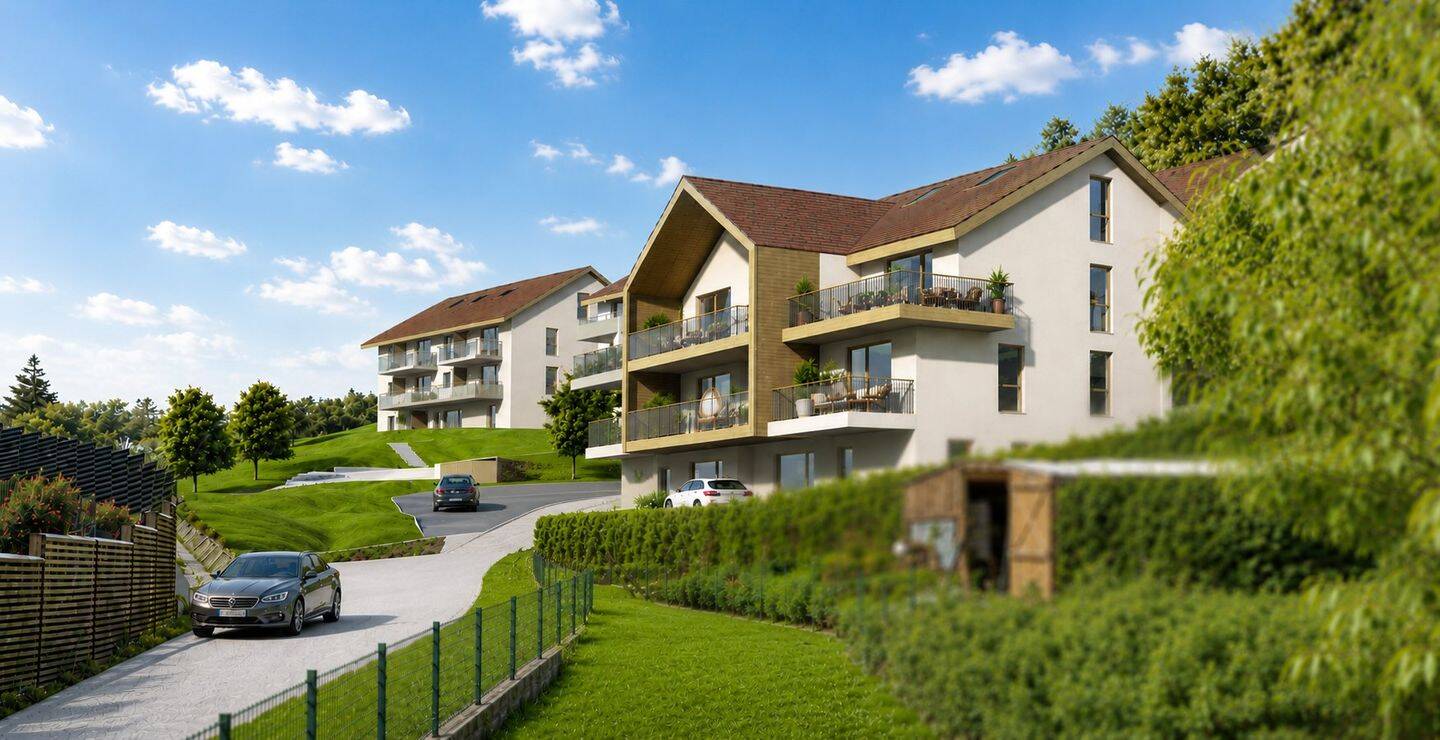 Appartement 3 pièces 64 m² · à Poisy · 64 m² · 445 000 €
