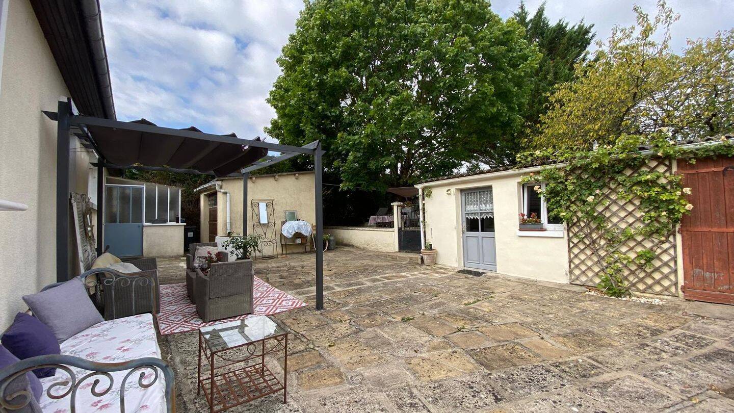 Maison 3 pièces 72 m² · à Faverolles-sur-Cher · 71,7 m² · 179 900 €