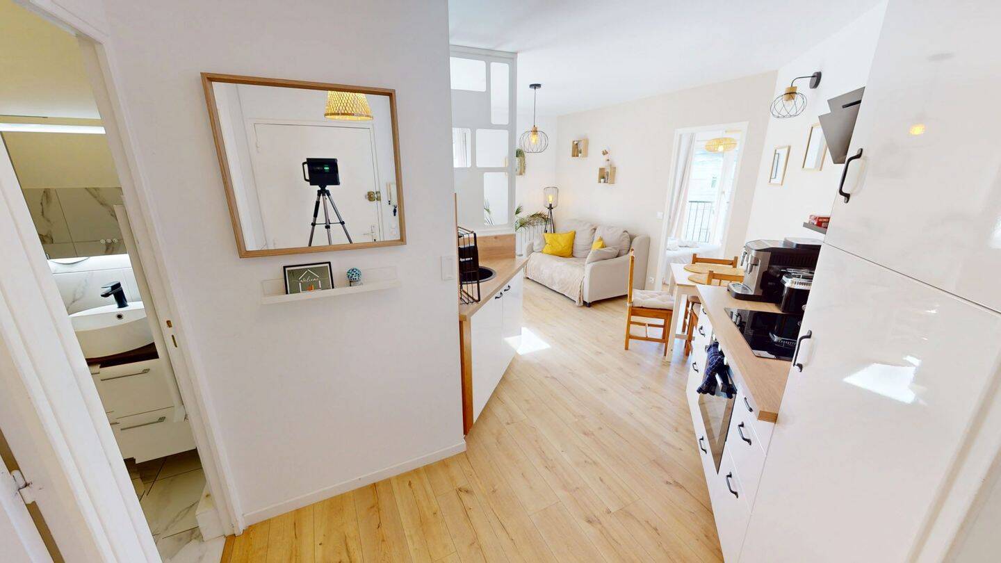 Appartement 3 pièces 42 m² · à Orléans · 42,4 m² · 850 €