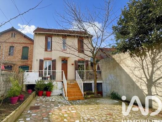 Maison à vendre 297 000 € 4 pièces 3 chambres 84 m² 152 m² de terrain Val Notre Dame-La Tour Billy Argenteuil 95100