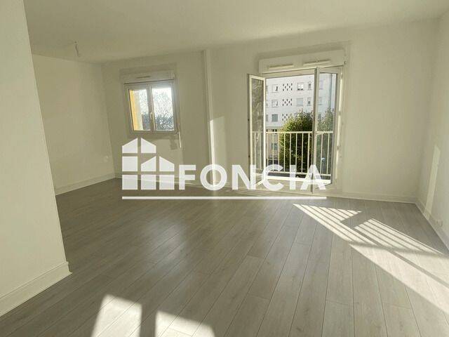Appartement 3 pièces 61 m² · à Vandœuvre-lès-Nancy · 60,5 m² · 743 €