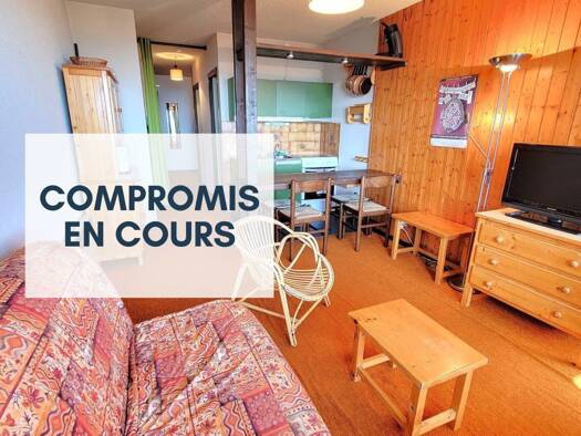 Appartement à vendre 74 000 € 1 pièce 29,6 m² RDC Saint-Michel-de-Chaillol 05260