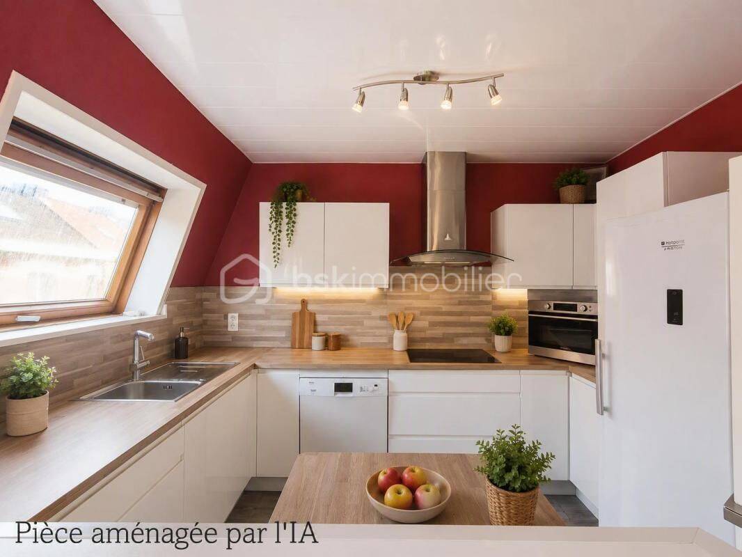 Appartement 4 pièces 87 m² · à Hazebrouck · 87,1 m² · 175 000 €