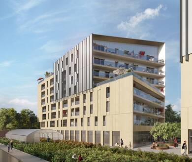 Appartement à vendre 235 000 € 2 pièces 45,8 m² 1er étage disponible à partir du 30/09/2026 Centre Ville Chambéry 73000