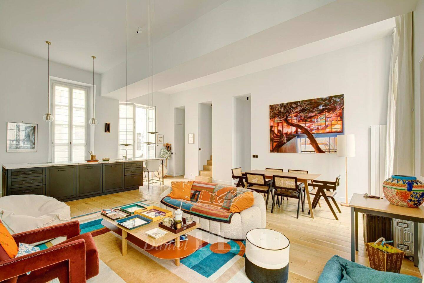 Appartement 3 pièces 91 m² · à Paris 2ème Arrondissement · 91 m² · 1 450 000 €
