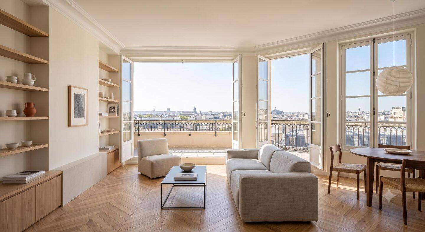 Appartement 4 pièces 80 m² · à Montrouge · 80 m² · 590 000 €