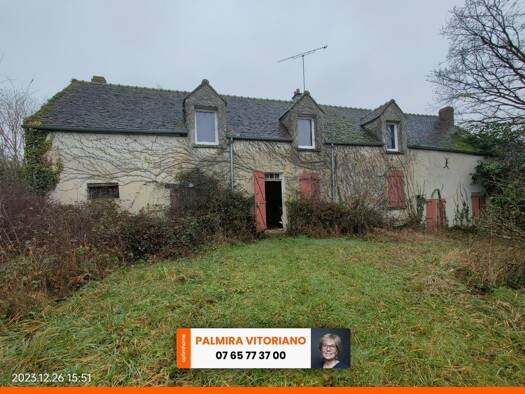 Maison à vendre 171 200 € 8 pièces 1 chambre 177 m² 5 100 m² de terrain Saint-Bon 51310