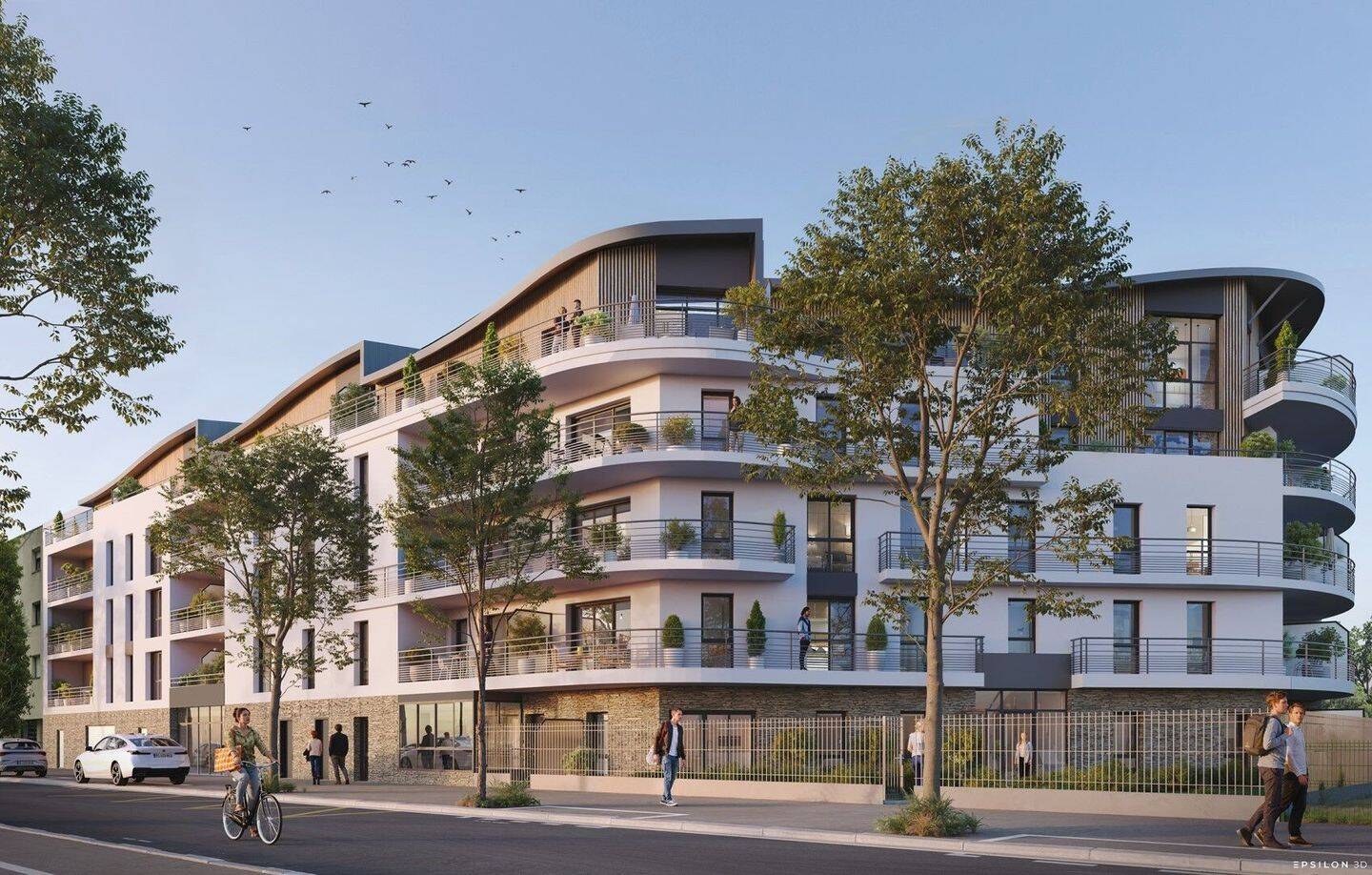 Appartement 3 pièces 66 m² · à Angers · 66 m² · 320 000 €