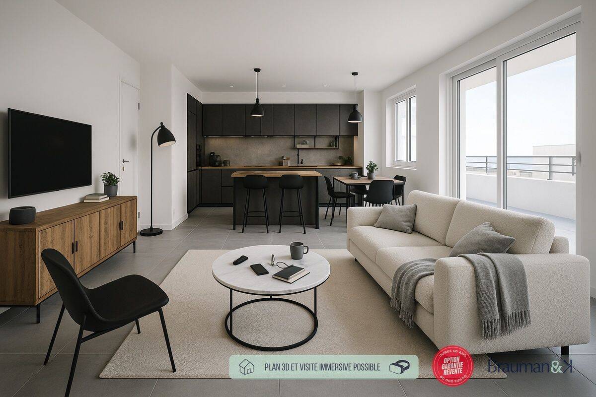 Appartement 5 pièces 98 m² · à Metz · 98 m² · 403 000 €