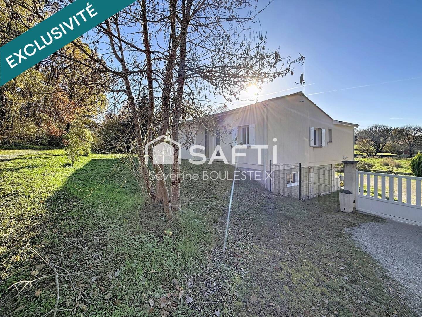 Maison 6 pièces 123 m² · à Hiersac · 123 m² · 209 000 €