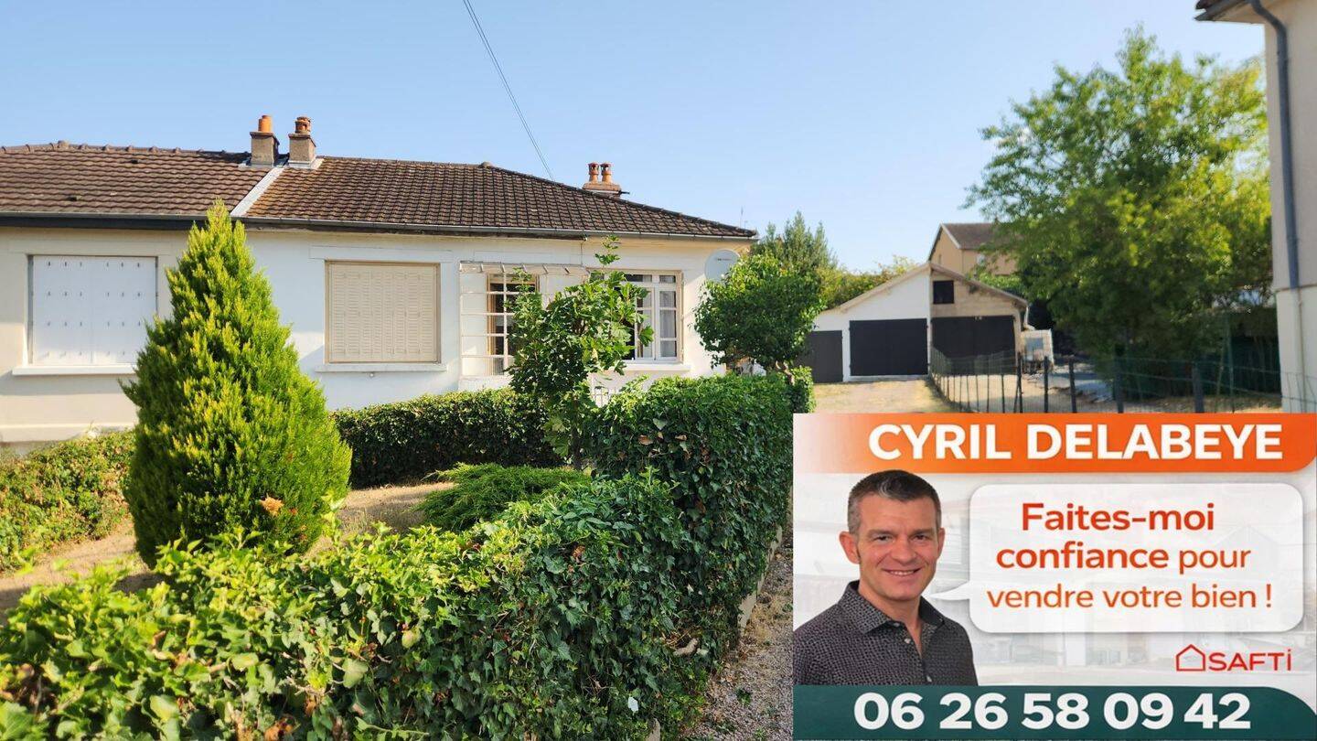 Maison 3 pièces 54 m² · à Montceau-les-Mines · 54 m² · 48 000 €