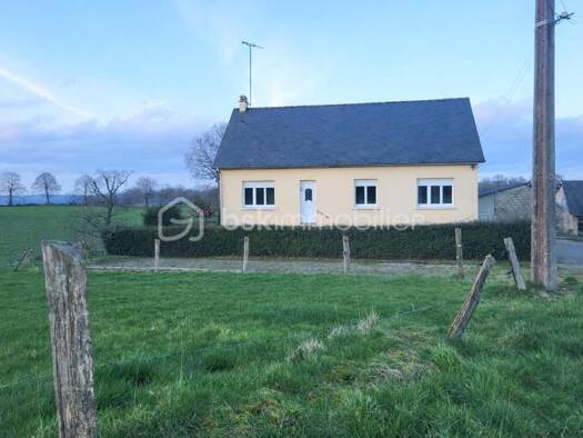 Maison de plain-pied à vendre 115 000 € 4 pièces 3 chambres 85 m² Juvigny-le-Tertre 50520