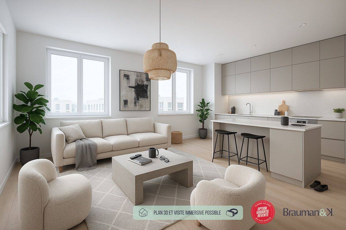Appartement 4 pièces 77 m² · à Turckheim · 77 m² · 300 700 €