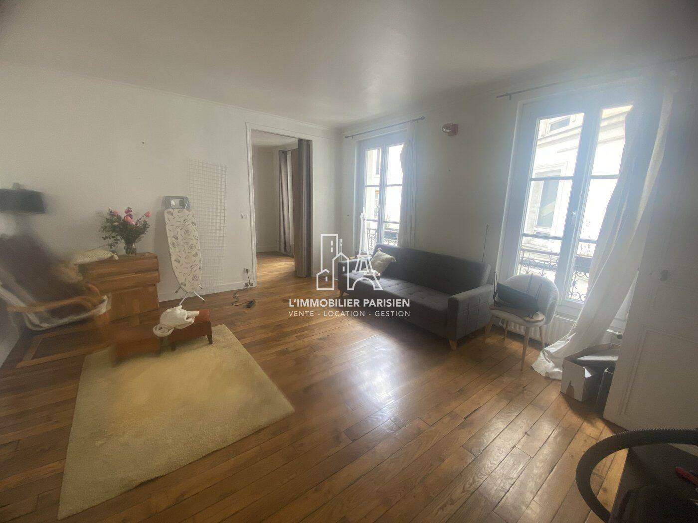 Appartement 2 pièces 46 m² · à Paris 18ème Arrondissement · 46,3 m² · 1 417 €