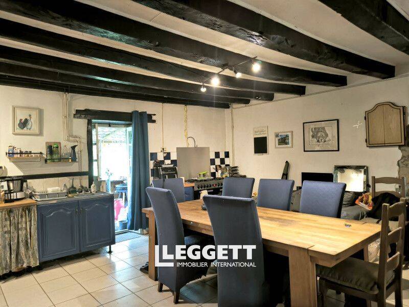 Maison 4 pièces 95 m² · à Val-d'Oire-Et-Gartempe · 95 m² · 99 000 €