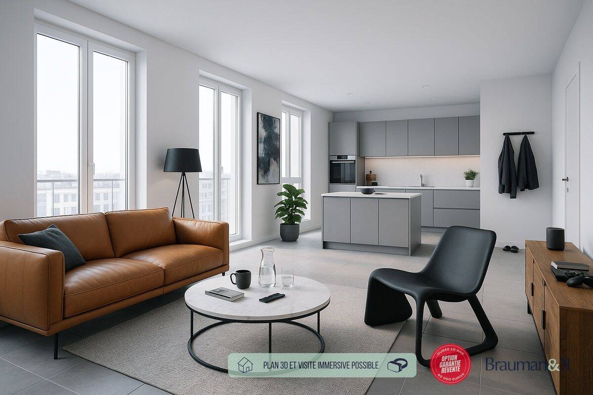Appartement 4 pièces 107 m² · à Saint-Cloud · 107 m² · 1 090 000 €
