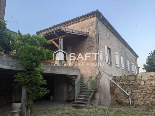 Maison à vendre 209 000 € 10 pièces 6 chambres 237 m² 405 m² de terrain Saint-Romain-d'Ay 07290