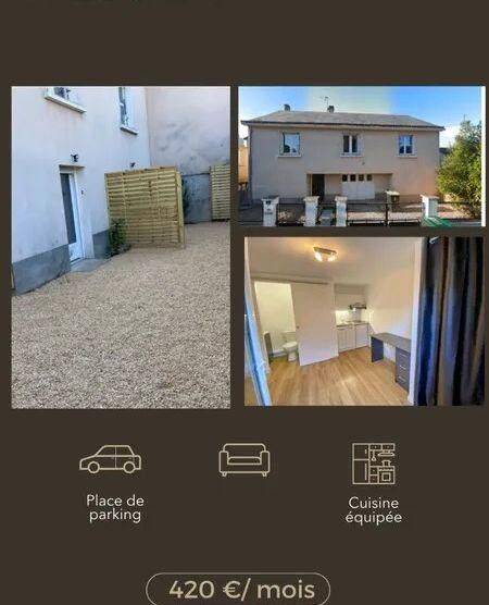 Appartement 1 pièce 18 m² · à Angers · 18 m² · 485 €/mois