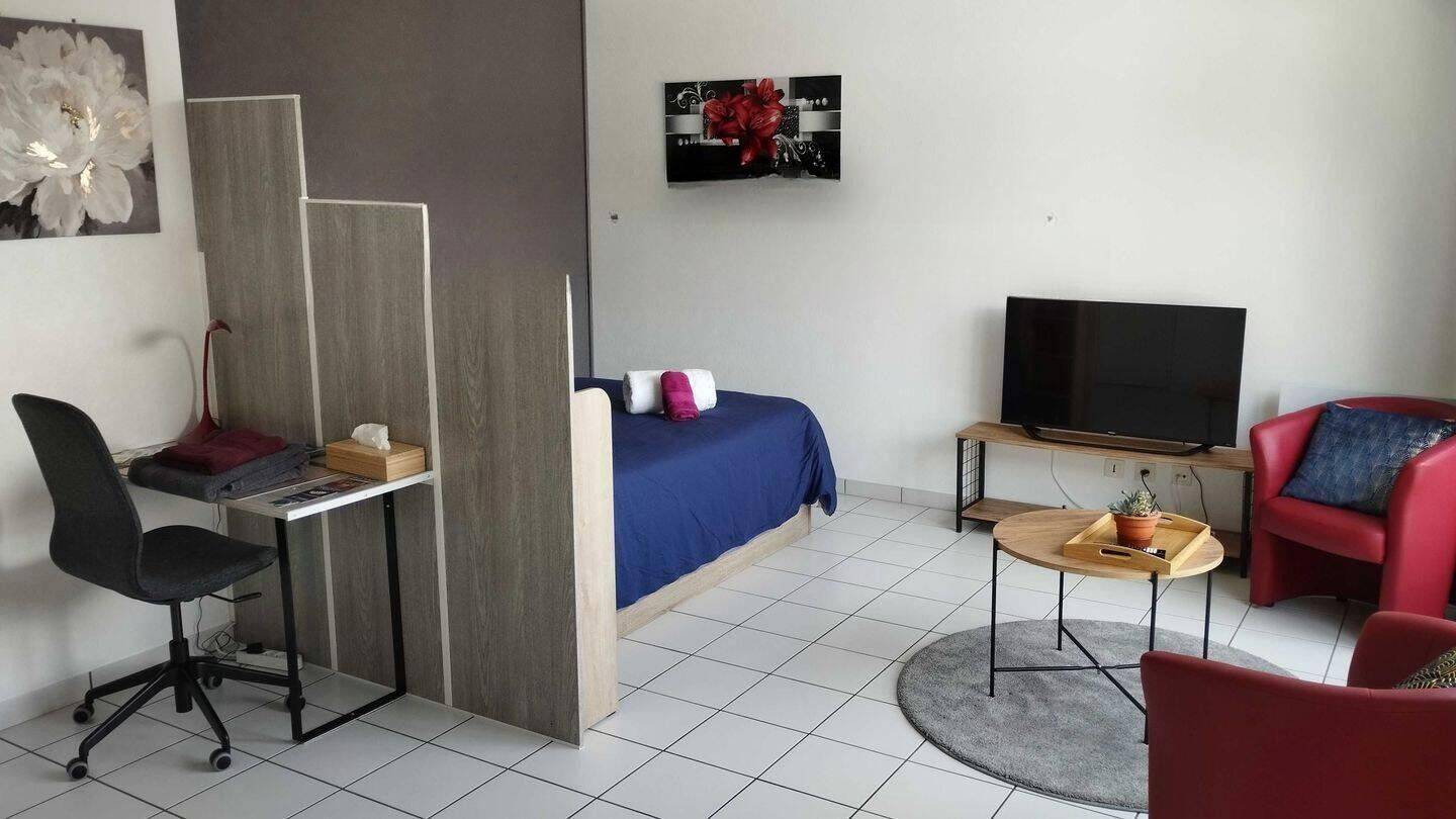 Appartement 1 pièce 35 m² · à Quimper · 35 m² · 625 €/mois