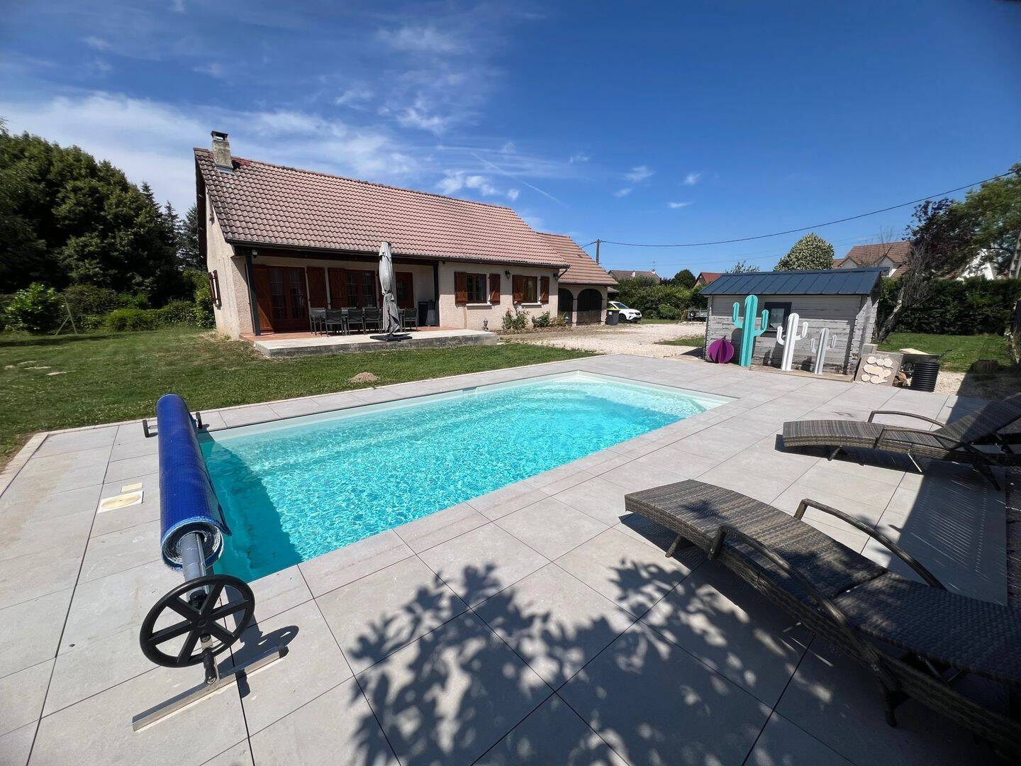 Maison 6 pièces 110 m² · à Saint-Germain-du-Plain · 110 m² · 249 000 €