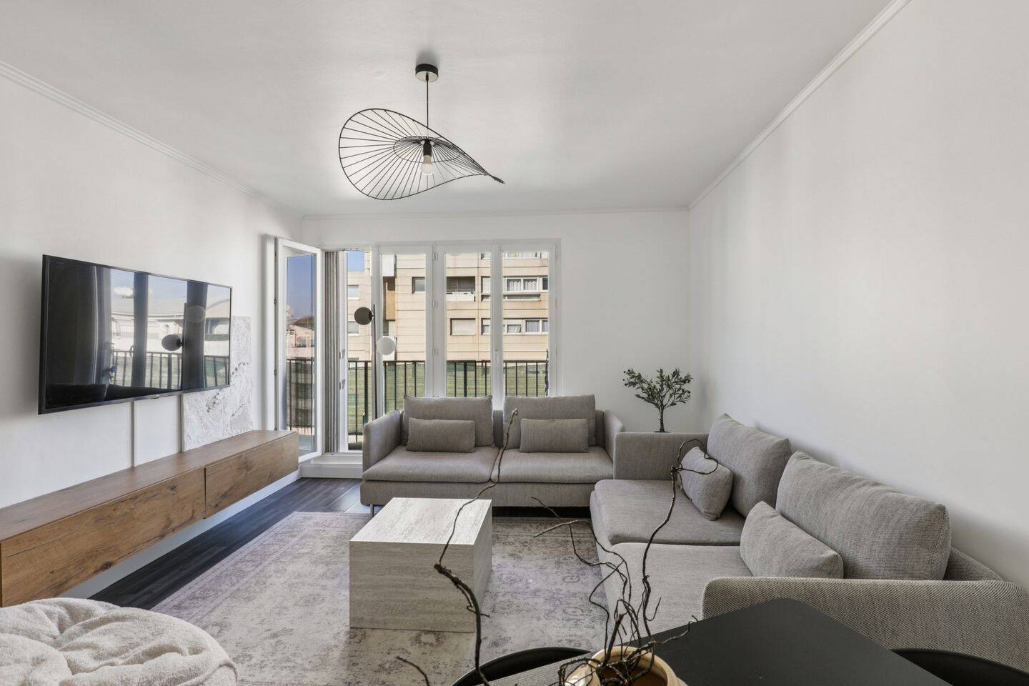 Appartement 3 pièces 59 m² · à Bondy · 59,1 m² · 175 000 €