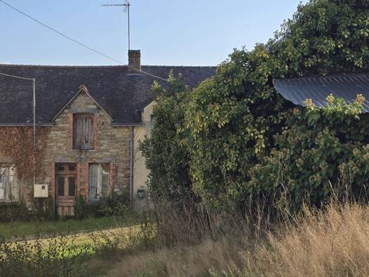 Maison à vendre 67 000 € 4 pièces 2 chambres 60 m² 500 m² de terrain Sixt-sur-Aff 35550