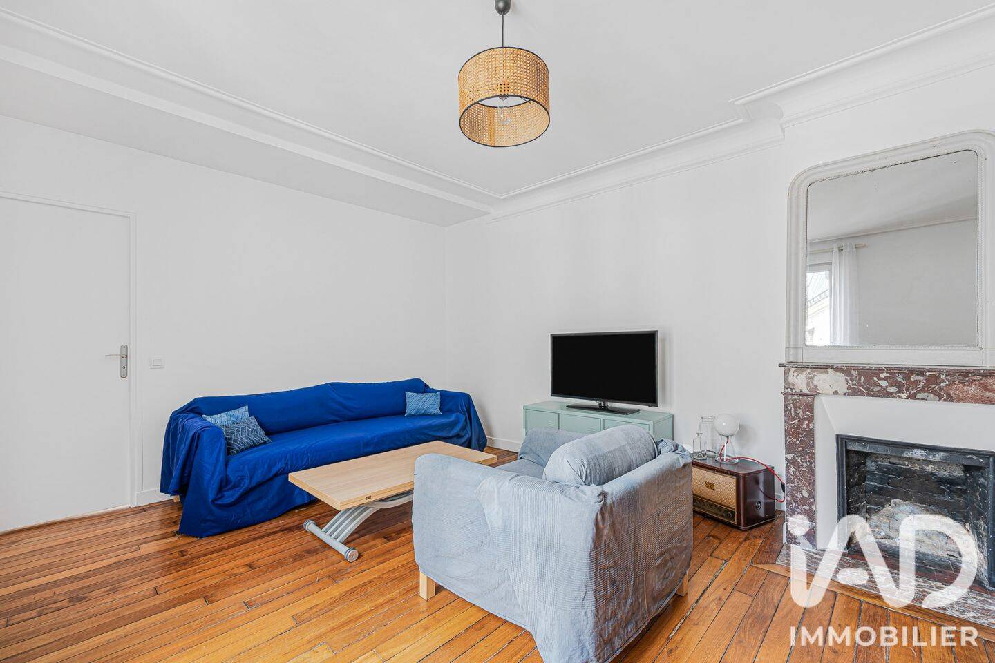 Appartement 2 pièces 43 m² · à Paris 18ème Arrondissement · 43,3 m² · 312 000 €