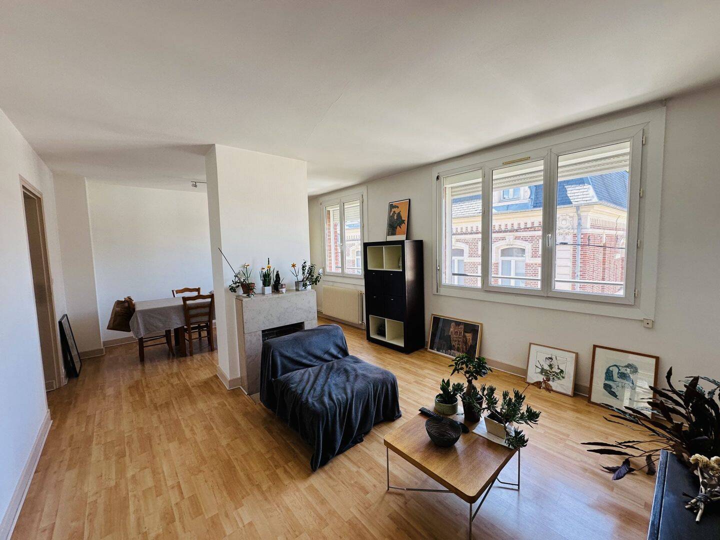 Appartement 4 pièces 60 m² · à Amiens · 59,7 m² · 164 000 €
