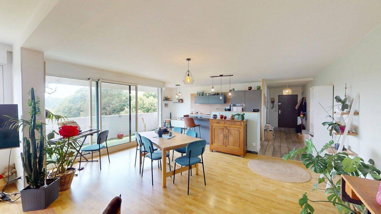 Appartement 3 pièces 91 m² · à Brest · 91 m² · 950 €/mois