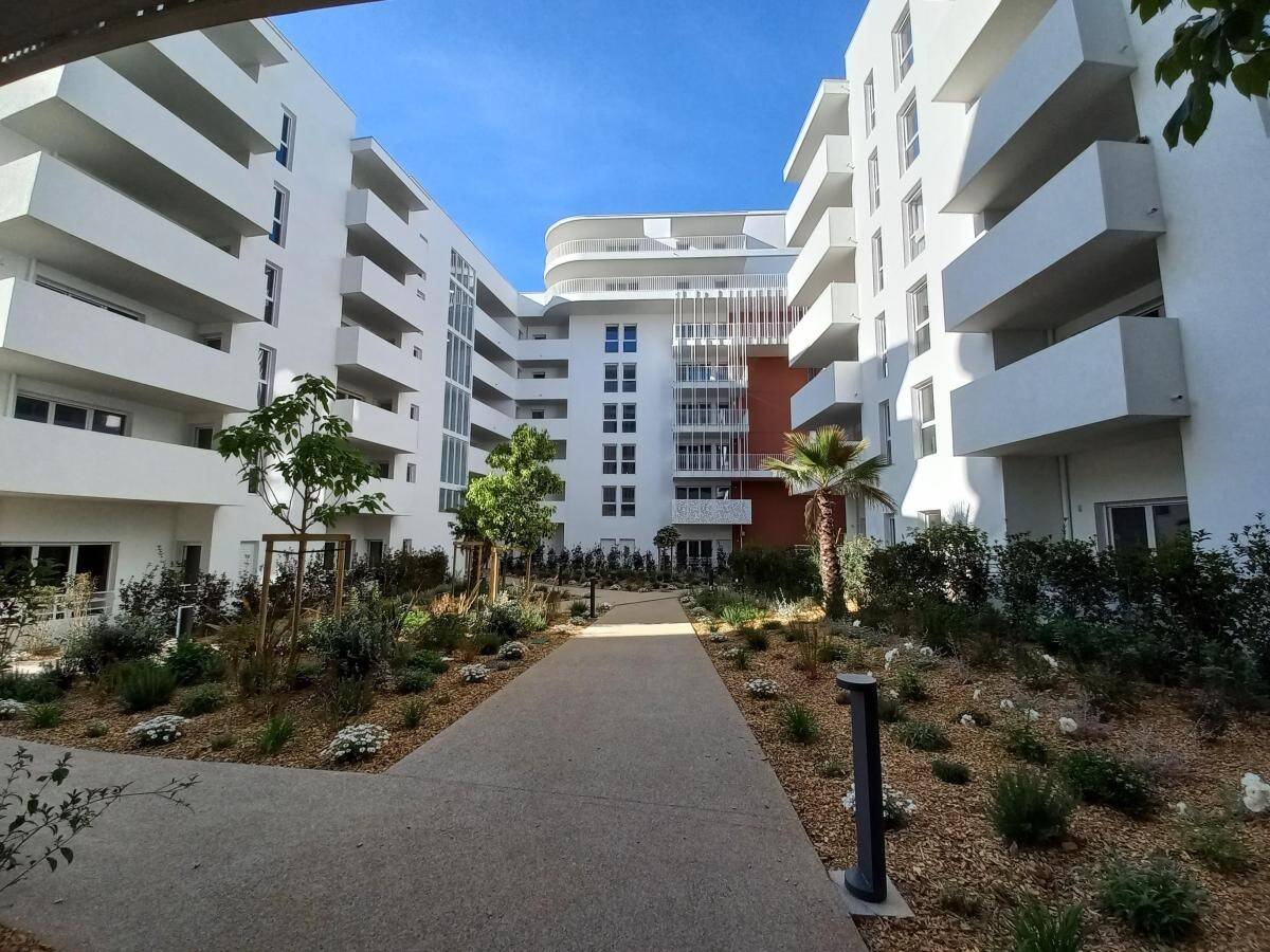 Appartement 3 pièces 61 m² · à Nice · 61 m² · 1 154 €/mois