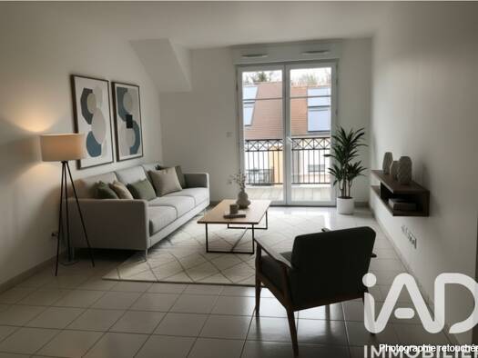 Appartement à vendre 239 900 € 3 pièces 2 chambres 71,9 m² Étage 3/3 Domaine d'Armainvilliers Ozoir-la-Ferrière 77330
