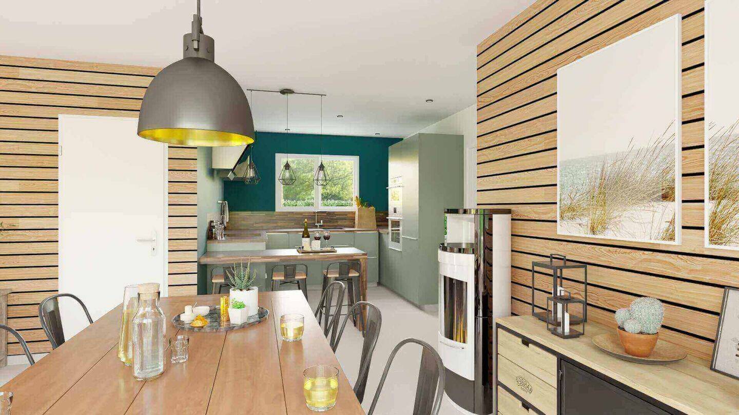 Maison 4 pièces 92 m² · à Savenay · 92 m² · 294 300 €