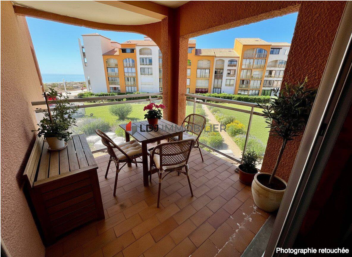 Appartement 2 pièces 28 m² · à Le Barcarès · 27,5 m² · 94 515 €