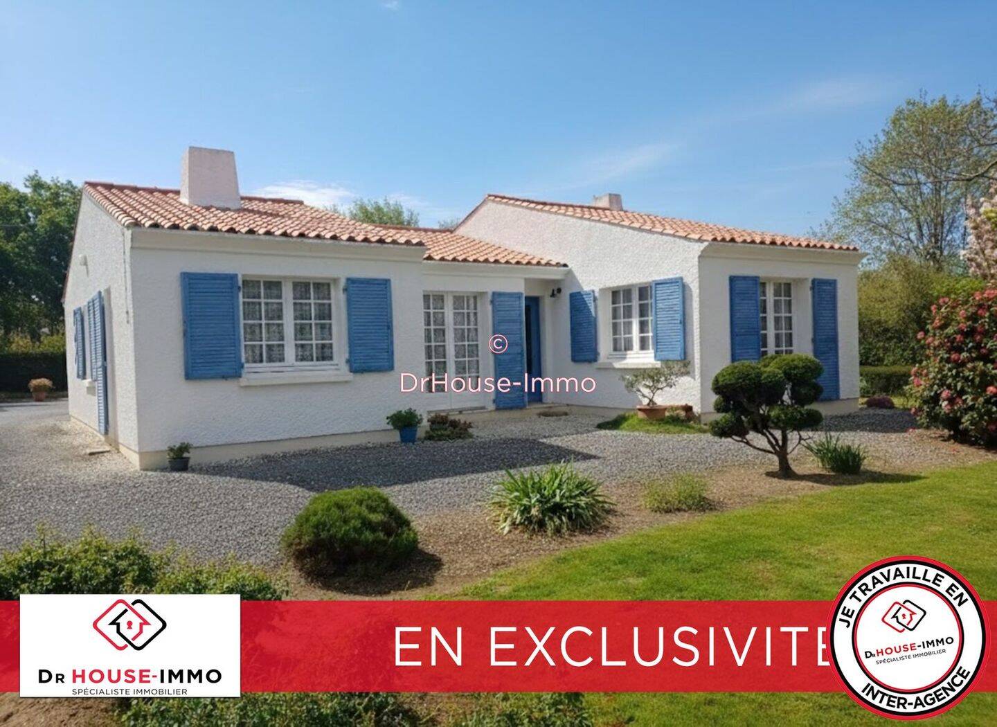 Maison 7 pièces 112 m² · à Commequiers · 112 m² · 229 900 €