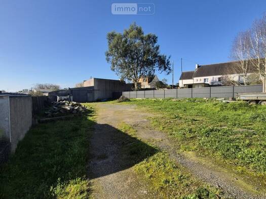 Terrain constructible à vendre 79 500 € 714 m² de terrain Landivisiau 29400