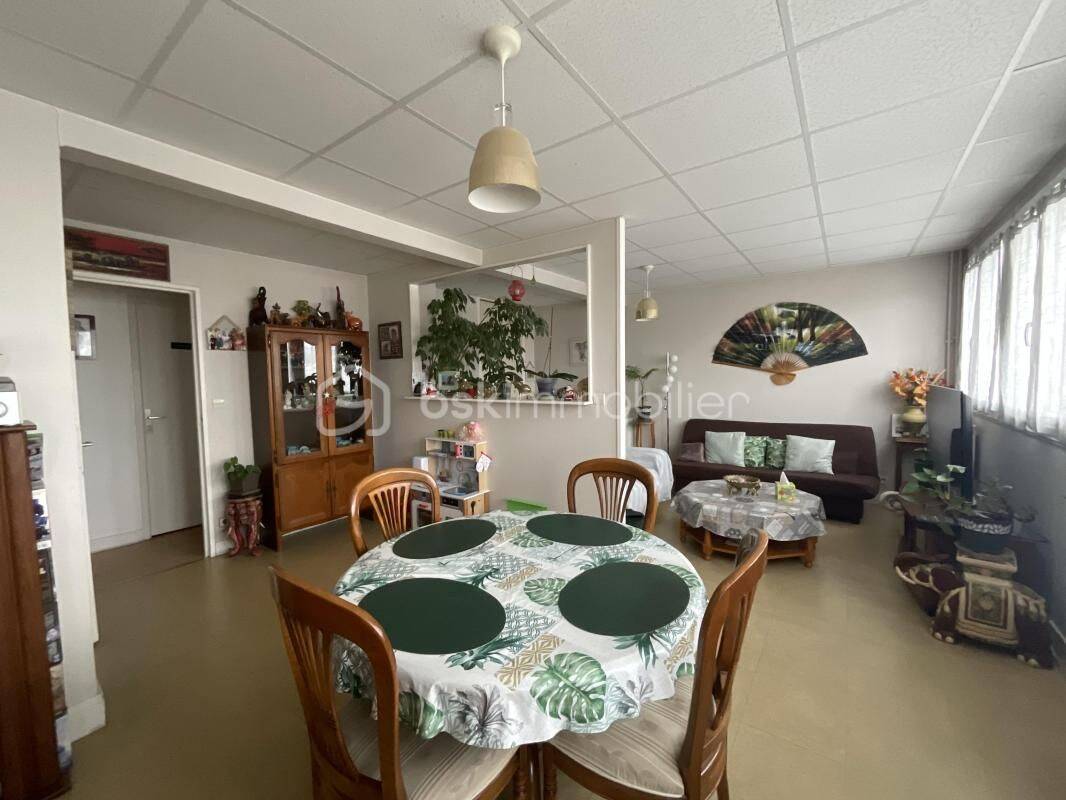 Appartement 3 pièces 62 m² · à Le Havre · 61,9 m² · 65 000 €