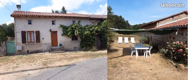 Maison 5 pièces 90 m² · à Gorre · 90 m² · 525 €/mois