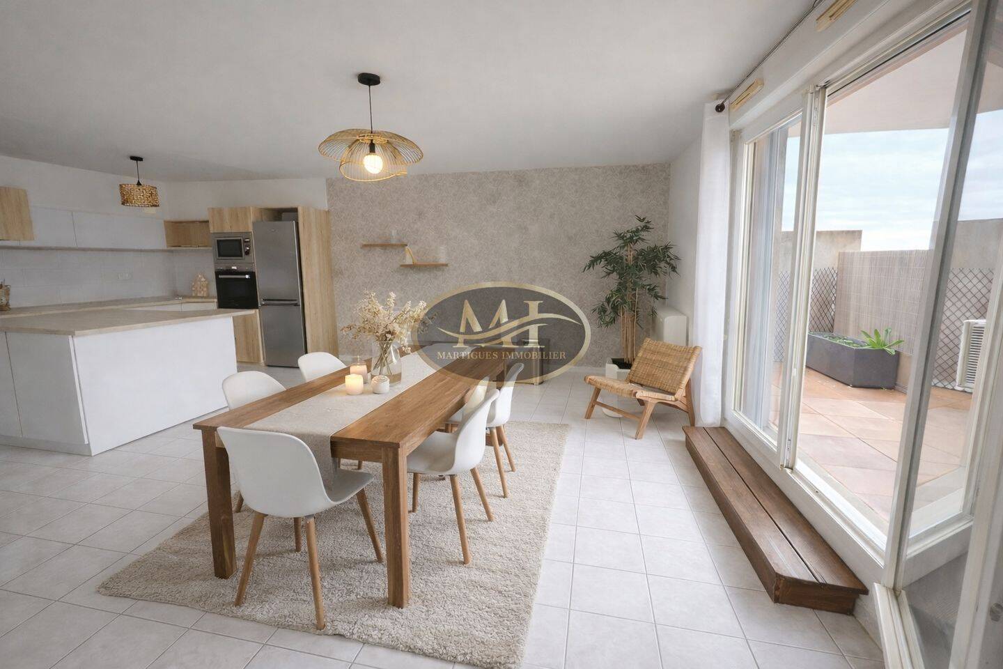 Appartement 3 pièces 72 m² · à Martigues · 71,6 m² · 249 000 €