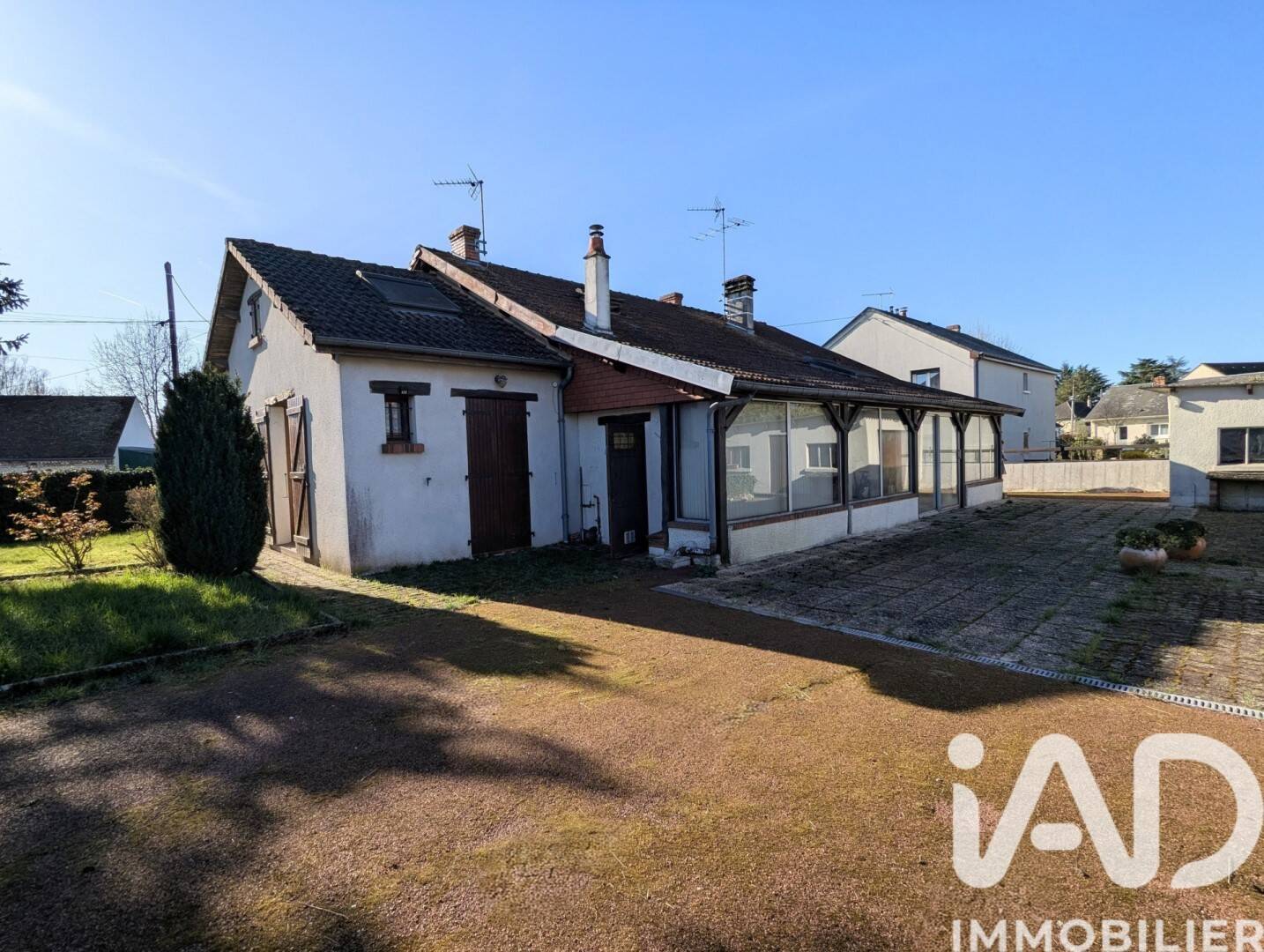 Maison 7 pièces 154 m² · à Gidy · 154 m² · 239 500 €