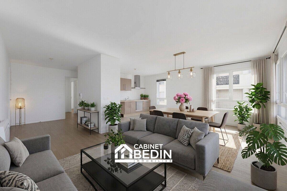 Appartement 3 pièces 73 m² · à Mérignac · 73 m² · 294 100 €