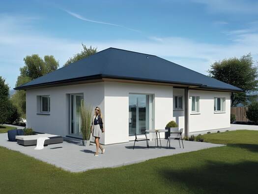 Terrain avec maison neuve à vendre 304 473 € 5 pièces 4 chambres 90 m² 380 m² de terrain Ottmarsheim 68490