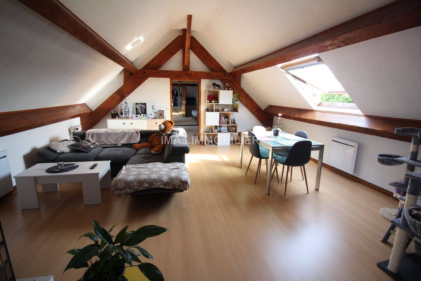 Appartement 2 pièces 55 m² · à Thaon-les-Vosges · 54,6 m² · 485 €/mois