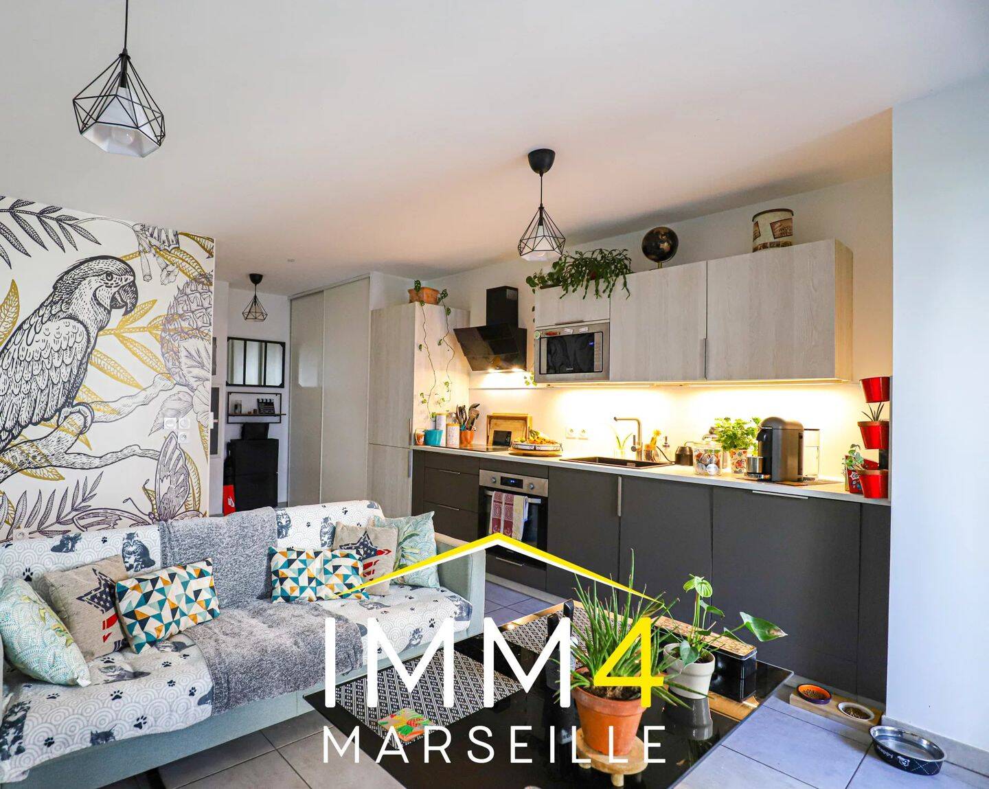 Appartement 2 pièces 43 m² · à Marseille 2ème Arrondissement · 43 m² · 860 €/mois